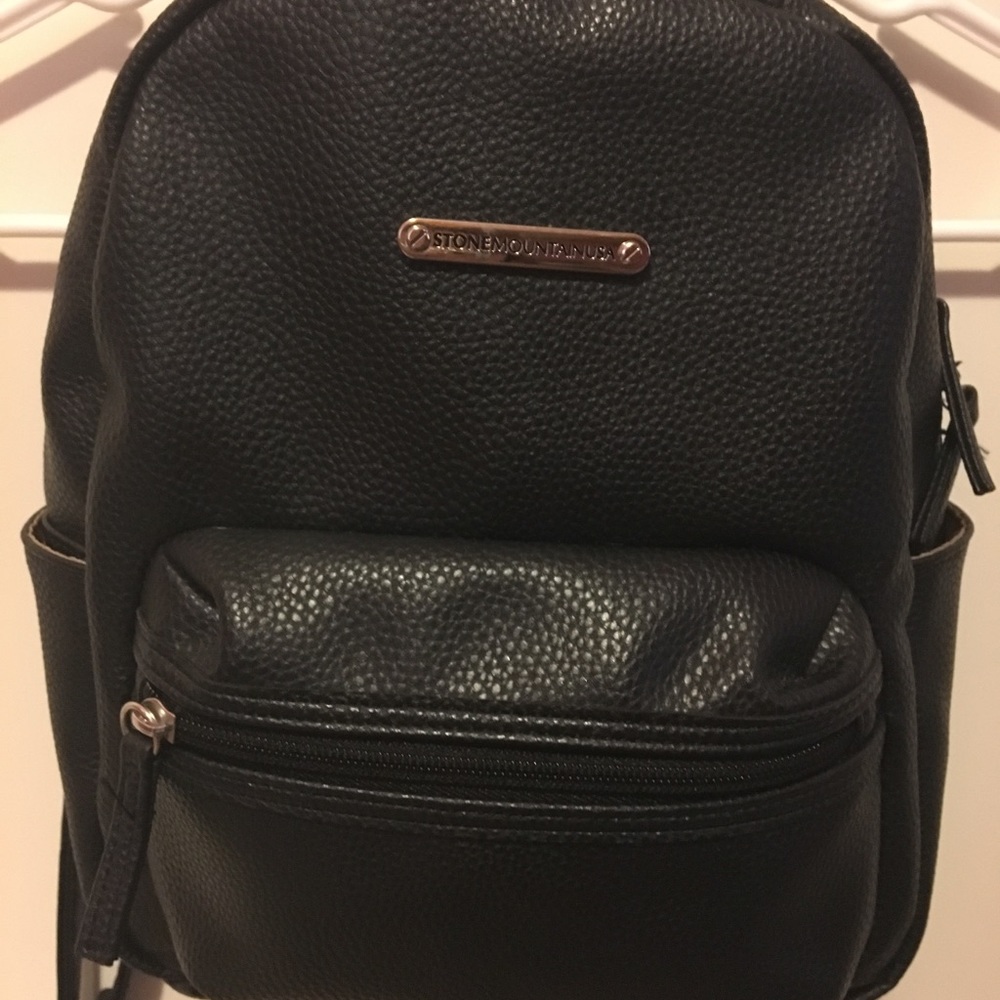 Stone Mountain USA Backpack Purse